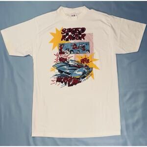 Vintage Speed Racer Anime Racing Tee XL